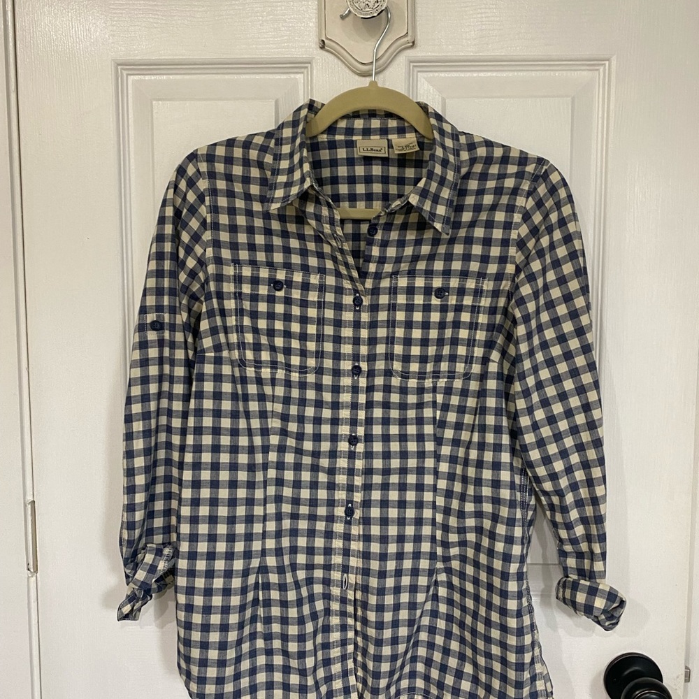 L. L. Bean Blouse Size S